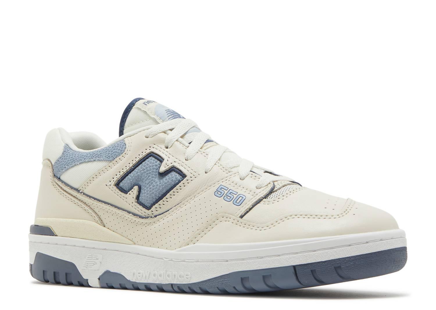 New Balance 550 Vintage Indigo Beige - Kicksinto