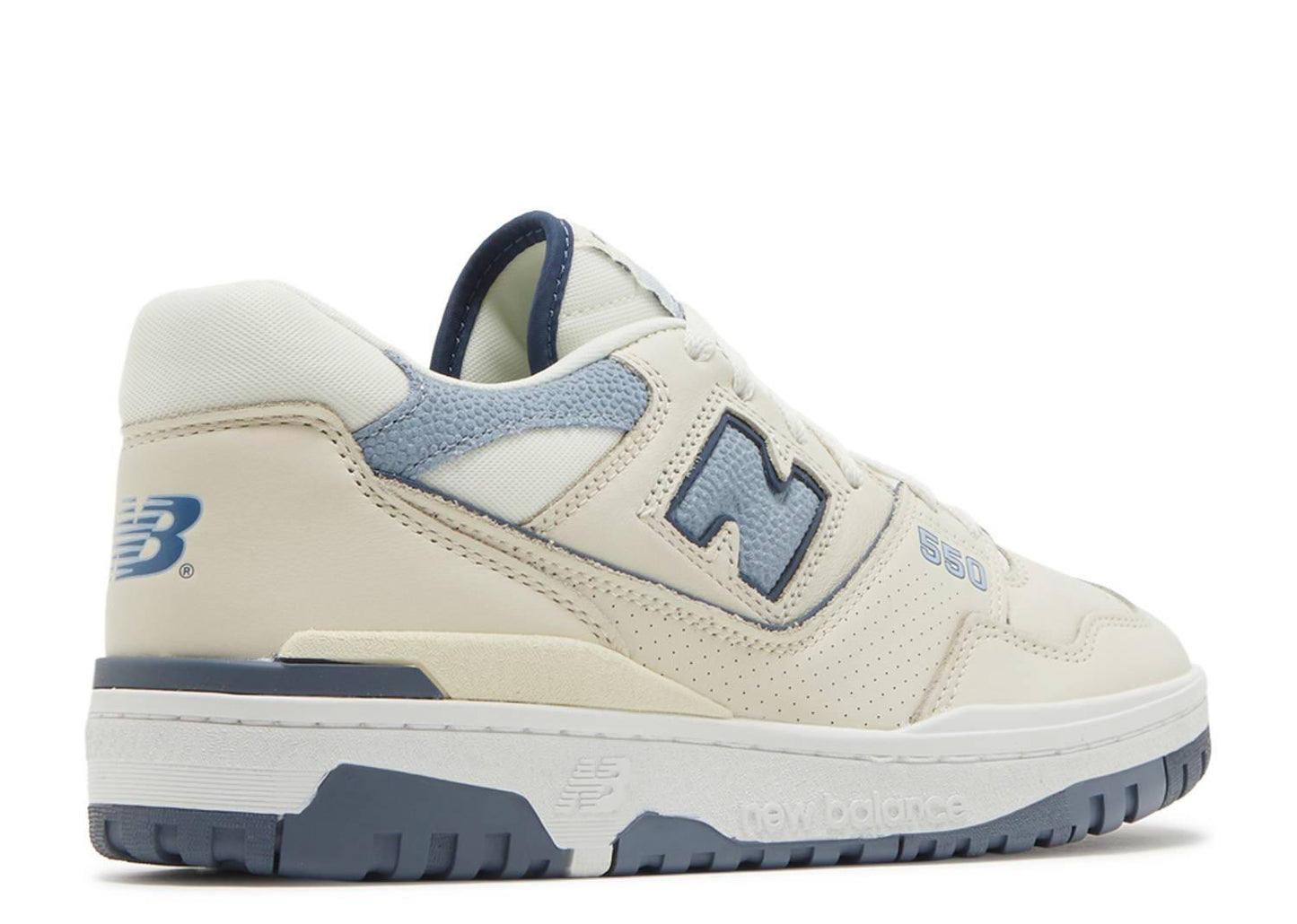 New Balance 550 Vintage Indigo Beige - Kicksinto