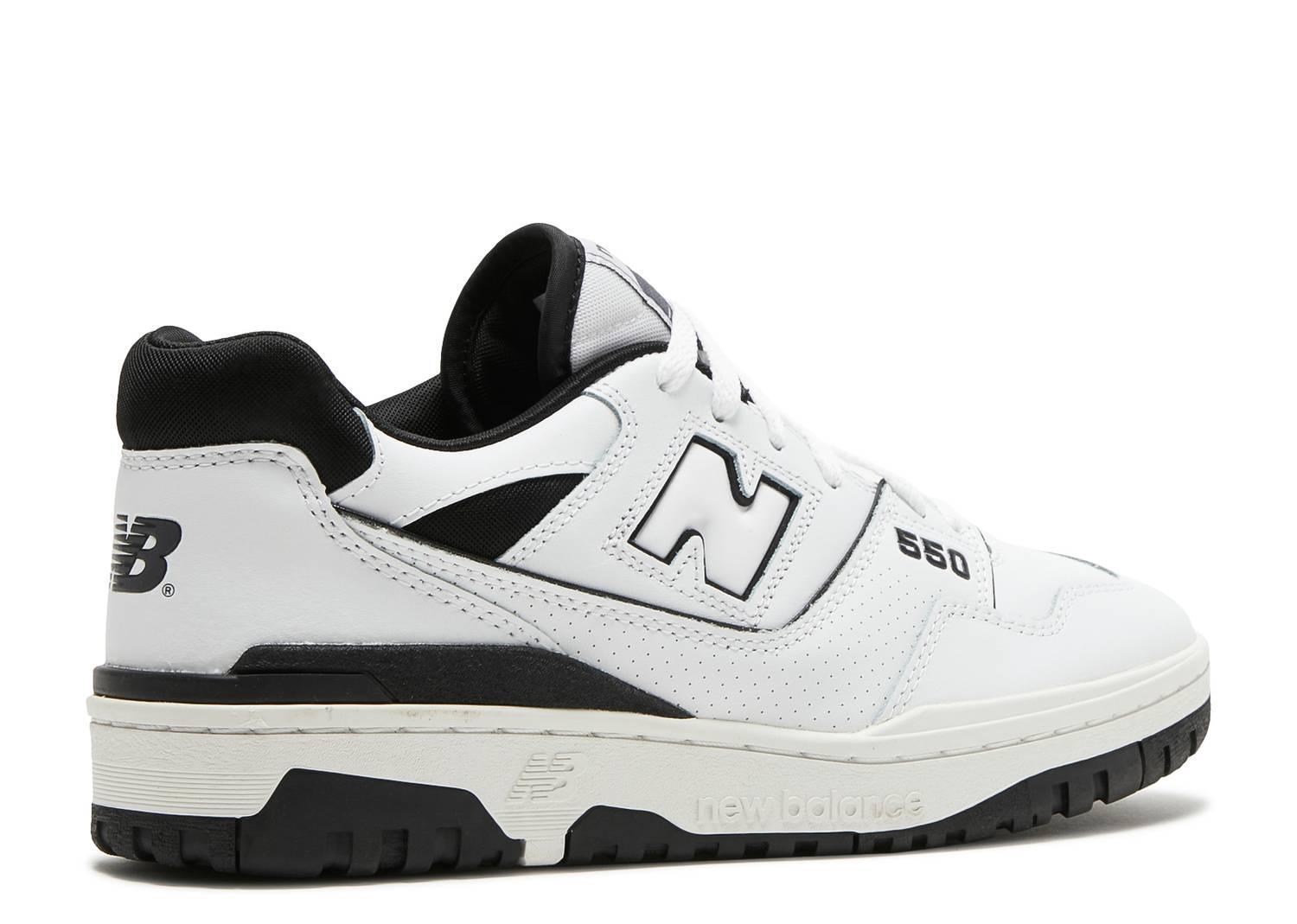 New Balance 550 White Black /Oreo - Kicksinto