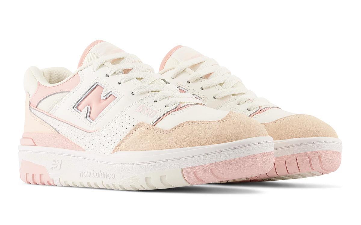 New Balance 550 White Pink (W) - Kicksinto