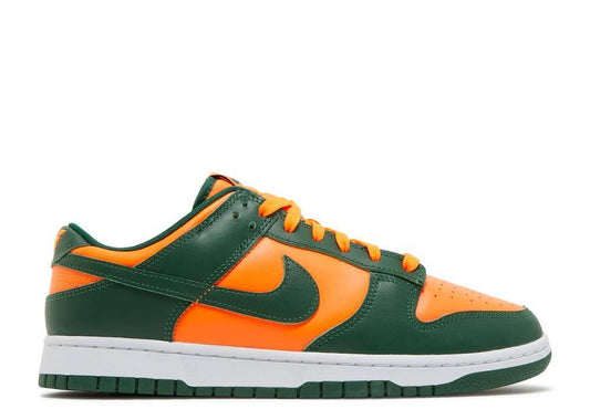 Nike Dunk Low Retro Miami Hurricanes - Kicksinto