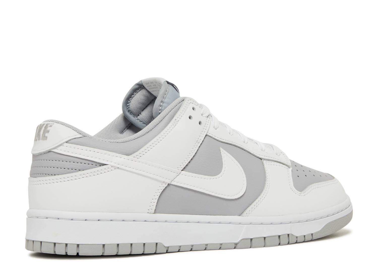 Nike Dunk Low Retro White Grey - Kicksinto